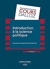 Broché Introduction à la science politique : éléments de sociologie politique de Dominique Chagnollaud de Sabouret