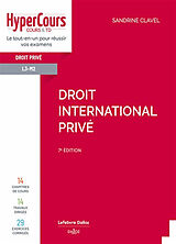 Broché Droit international privé de Sandrine Clavel