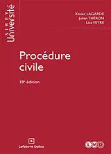 Broschiert Procédure civile von GERARD COUCHEZ