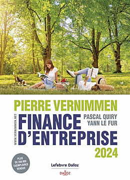 Broché Finance d'entreprise : 2024 de Pierre; Quiry, Pascal; Le Fur, Yann Vernimmen