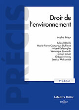 Broché Droit de l'environnement de 