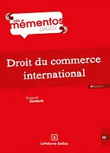 Broschiert Droit du commerce international von Hugues Kenfack