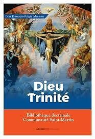 Broché Dieu trinité de Moreau-r