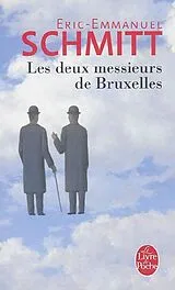 Kartonierter Einband Les deux messieurs de Bruxelles von Eric-Emmanuel Schmitt