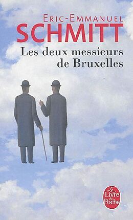Couverture cartonnée Les deux messieurs de Bruxelles de Eric-Emmanuel Schmitt