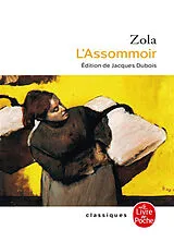 Kartonierter Einband L' Assommoir von Emile Zola