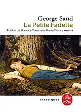Kartonierter Einband La Petite Fadette von George Sand