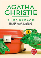 Kartonierter Einband Pliez bagage von Agatha Christie