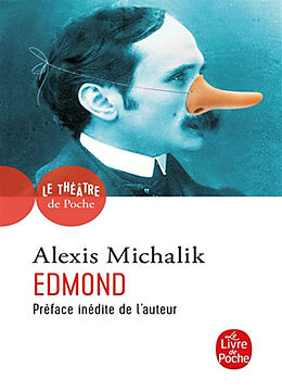 Broché Edmond de Alexis Michalik