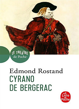 Broschiert Cyrano de Bergerac : comédie héroïque en cinq actes et en vers von Edmond Rostand