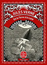 Kartonierter Einband De la terre à la lune von Jules Verne