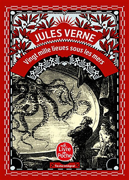 Kartonierter Einband Vingt mille lieues sous les mers von Jules Verne