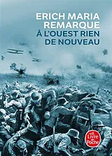 Broschiert A l'Ouest rien de nouveau von Erich Maria Remarque