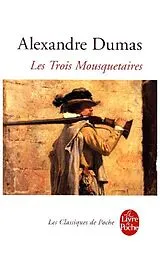 Kartonierter Einband Les trois mousquetaires von Alexandre Dumas