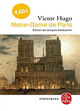 Couverture cartonnée Notre-Dame de Paris de Victor Hugo