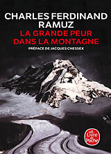 Broché La grande peur dans la montagne de Charles-Ferdinand Ramuz