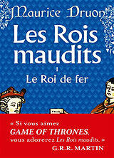 Couverture cartonnée Le Rois Maudits Tome 01 de Maurice Druon