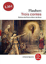 Broché Trois contes de Gustave Flaubert