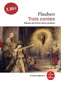 Broché Trois contes de Gustave Flaubert