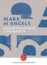 Broschiert Manifeste du Parti communiste : 1848. Critique du programme de Gotha : 1875 von Karl; Engels, Friedrich Marx