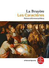 Broschiert Les caractères von Jean de La Bruyère