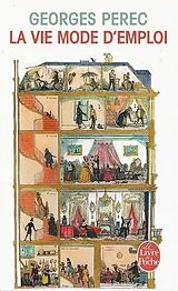 Kartonierter Einband La vie mode d'emploi von Georges Perec