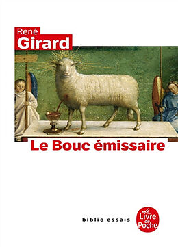 Broché Le bouc émissaire de René Girard