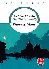 Broché La mort à Venise. Der Tod in Venedig de Thomas Mann