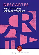 Broschiert Méditations métaphysiques. Meditationes de prima philosophia von René Descartes