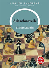 Broché Schachnovelle de Stefan (1881-1942) Zweig