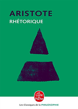 Broché Rhétorique de Aristote (0384-0322 av. J.-C.)