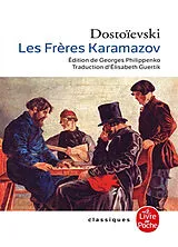 Kartonierter Einband Les Frères Karamazov von Fjodor Michailowitsch Dostojewski