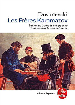 Broschiert Les frères Karamazov von Fédor Dostoievski