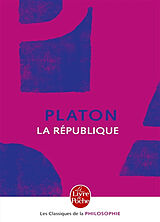 Broché La République de Platon