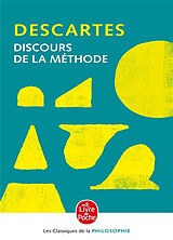 Broché Discours de la méthode de René Descartes