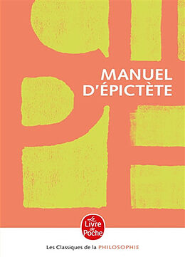 Broché Manuel d'Epictète de Epictète ;Arrien