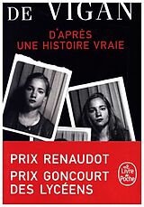 Kartonierter Einband D'après une histoire vraie von Delphine de Vigan