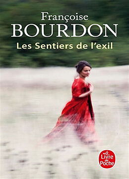 Kartonierter Einband Les sentiers de l'exil von Françoise Bourdon