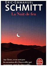 Couverture cartonnée La nuit de feu de Éric-Emmanuel Schmitt