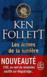 Livre de poche Les armes de la lumiere de Follett-k