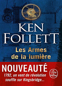 Livre de poche Les armes de la lumiere de Follett-k