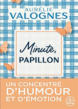 Couverture cartonnée Minute, papillon! de Aurélie Valognes