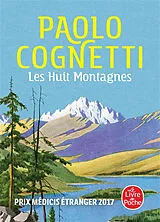 Broschiert Les huit montagnes von Cognetti Paolo