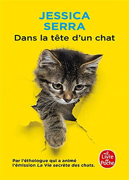 Broschiert Dans la tête d'un chat von Jessica Serra