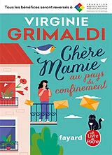 Broschiert Chère mamie au pays du confinement von Virginie Grimaldi