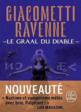 Couverture cartonnée La saga soleil noir - Le graal Du diable de Eric Giacometti, Jacques Ravenne