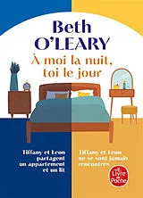 Broschiert A moi la nuit, toi le jour von Beth O'Leary