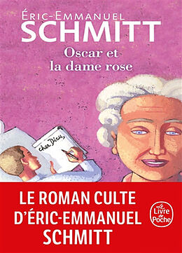 Couverture cartonnée Oscar et la dame rose de Eric-Emmanuel Schmitt
