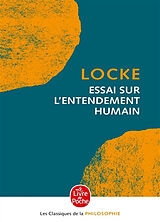 Broché Essai philosophique concernant l'entendement humain de John Locke