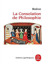 Broché La consolation de philosophie de Boèce